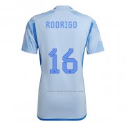 2ª Camiseta Espana Jugador Rodrigo 2022