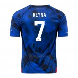2ª Camiseta Estados Unidos Jugador Reyna 2022