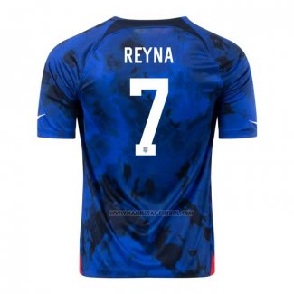 2ª Camiseta Estados Unidos Jugador Reyna 2022