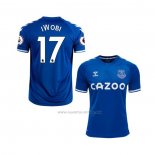 1ª Camiseta Everton Jugador Iwobi 2020-2021