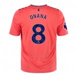 2ª Camiseta Everton Jugador Onana 2023-2024