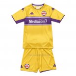 3ª Camiseta Fiorentina Nino 2021-2022