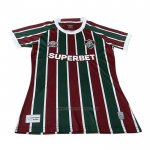 1ª Camiseta Fluminense Mujer 2025
