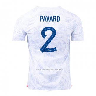 2ª Camiseta Francia Jugador Pavard 2022