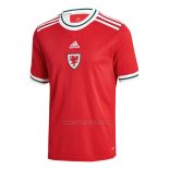 1ª Camiseta Gales Mujer Euro 2022