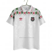 2ª Camiseta Gales Retro 90-92
