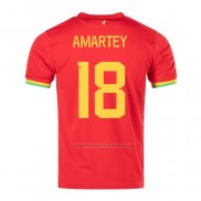 2ª Camiseta Ghana Jugador Amartey 2022