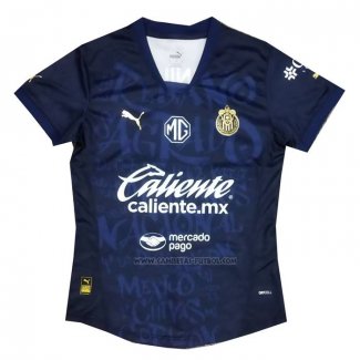 3ª Camiseta Guadalajara Mujer 2024-2025