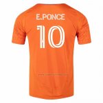 1ª Camiseta Houston Dynamo Jugador Ezequiel Ponce 2025