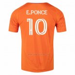 1ª Camiseta Houston Dynamo Jugador Ezequiel Ponce 2025