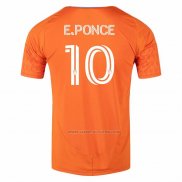 1ª Camiseta Houston Dynamo Jugador Ezequiel Ponce 2025
