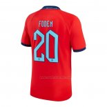 2ª Camiseta Inglaterra Jugador Foden 2022