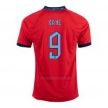2ª Camiseta Inglaterra Jugador Kane 2022