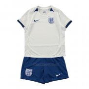 1ª Camiseta Inglaterra Nino 2023
