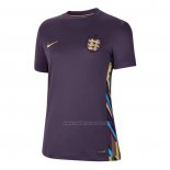 2ª Camiseta Inglaterra Mujer 2024