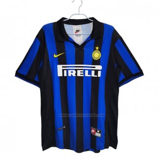 1ª Camiseta Inter Milan Retro 98-99