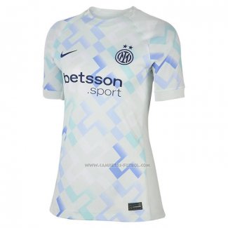 2ª Camiseta Inter Milan Mujer 2025-2026