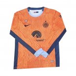 3ª Camiseta Inter Milan Manga Larga 2023-2024