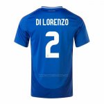 1ª Camiseta Italia Jugador Di Lorenzo 2024-2025