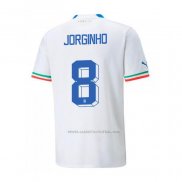 2ª Camiseta Italia Jugador Jorginho 2022