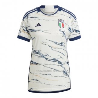 2ª Camiseta Italia Mujer 2023-2024