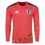 1ª Camiseta Japon Portero Manga Larga 2026
