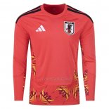 1ª Camiseta Japon Portero Manga Larga 2026