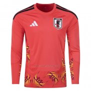 1ª Camiseta Japon Portero Manga Larga 2026