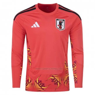 1ª Camiseta Japon Portero Manga Larga 2026