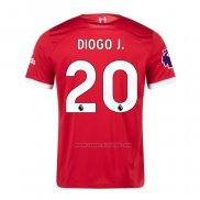 1ª Camiseta Liverpool Jugador Diogo J. 2023-2024