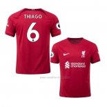1ª Camiseta Liverpool Jugador Thiago 2022-2023