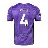 3ª Camiseta Liverpool Jugador Virgil 2023-2024