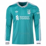 3ª Camiseta Liverpool Manga Larga 2025-2026