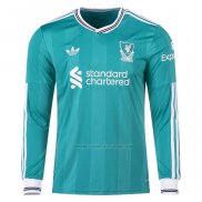 3ª Camiseta Liverpool Manga Larga 2025-2026