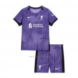 3ª Camiseta Liverpool Nino 2023-2024