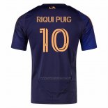 2ª Camiseta Los Angeles Galaxy Jugador Riqui Puig 2025