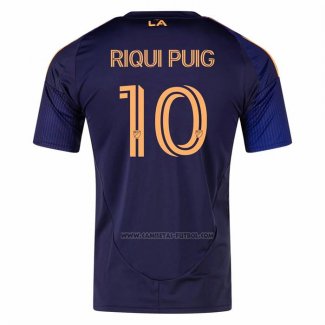 2ª Camiseta Los Angeles Galaxy Jugador Riqui Puig 2025