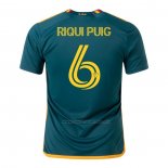 2ª Camiseta Los Angeles Galaxy Jugador Riqui Puig 2023-2024