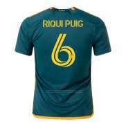 2ª Camiseta Los Angeles Galaxy Jugador Riqui Puig 2023-2024