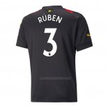 2ª Camiseta Manchester City Jugador Ruben 2022-2023