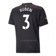 2ª Camiseta Manchester City Jugador Ruben 2022-2023