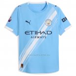 1ª Camiseta Manchester City Authentic 2025-2026