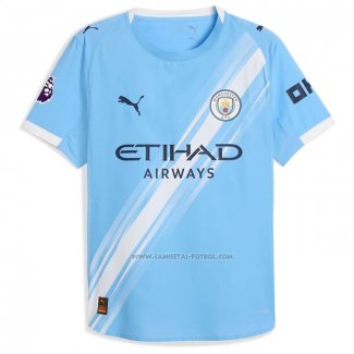 1ª Camiseta Manchester City Authentic 2025-2026