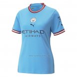 1ª Camiseta Manchester City Mujer 2022-2023
