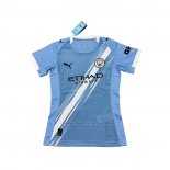 1ª Camiseta Manchester City Mujer 2025-2026