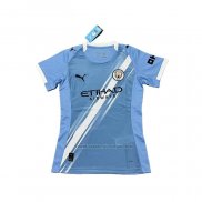 1ª Camiseta Manchester City Mujer 2025-2026