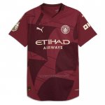 3ª Camiseta Manchester City Authentic 2024-2025