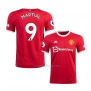 1ª Camiseta Manchester United Jugador Martial 2021-2022