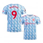 2ª Camiseta Manchester United Jugador Martial 2021-2022