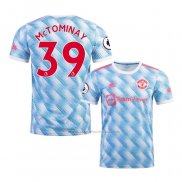 2ª Camiseta Manchester United Jugador McTominay 2021-2022